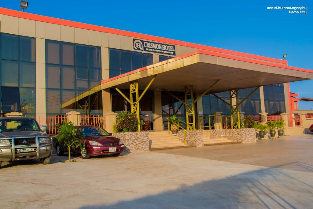 Crismon Hotel تيما المظهر الخارجي الصورة