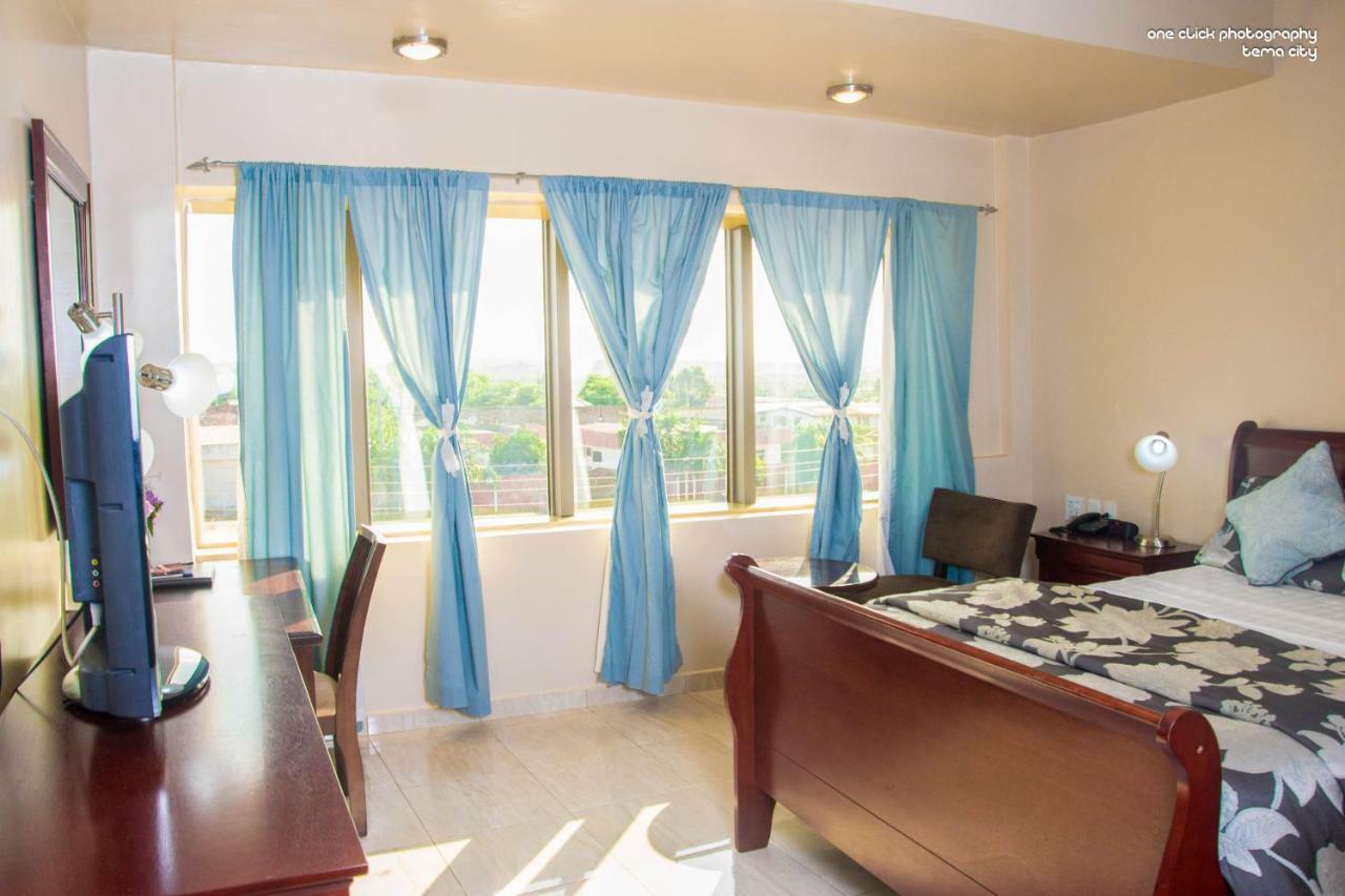 Crismon Hotel تيما المظهر الخارجي الصورة